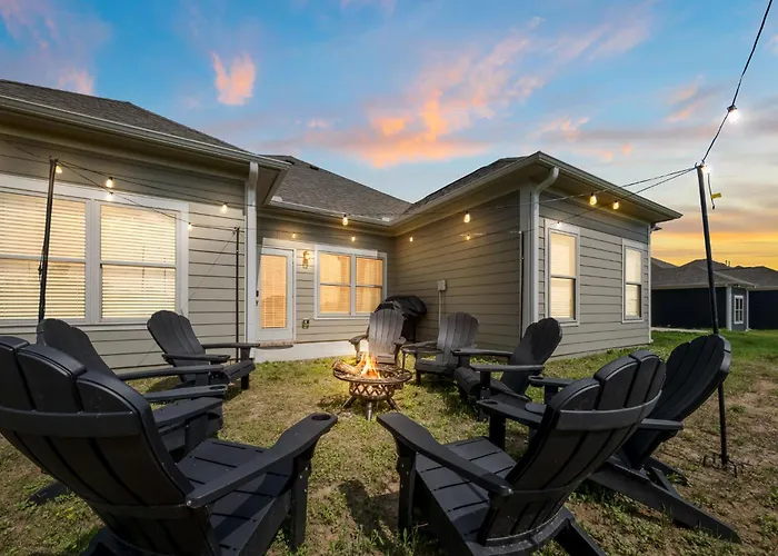 Modern 4Br Home With Game Room And Fire Pit - Near Downtown Cullman