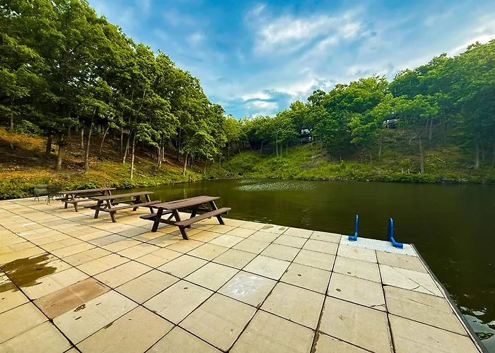 Treetop 3Bd3Badeckpoolsgrilldock-Sleeps 8Pp