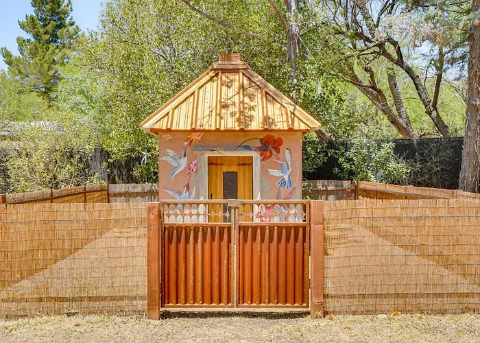 Casita Colibri: Lovely, Romantic Patagonia Retreat