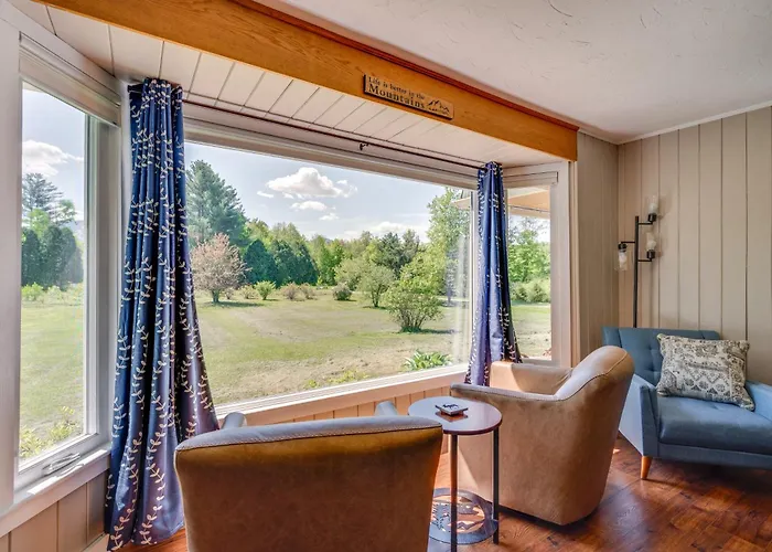 Peaceful & Private Franconia Home By Cannon!