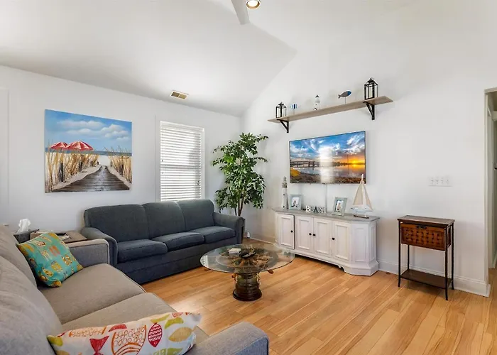 2 Bedroom Condo Only Steps To The Beach!