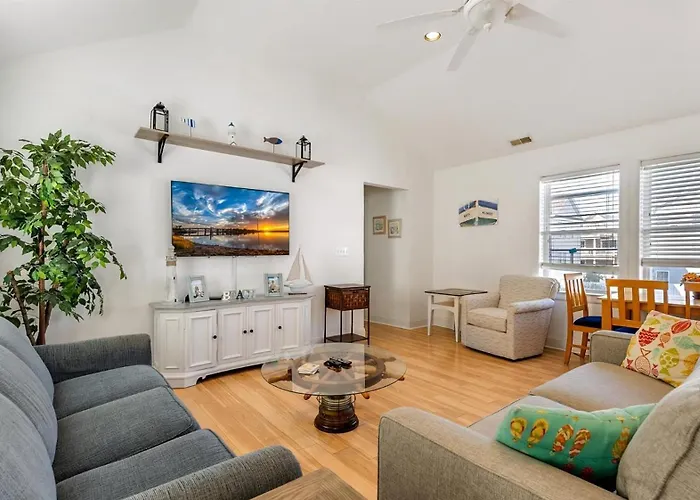 2 Bedroom Condo Only Steps To The Beach!