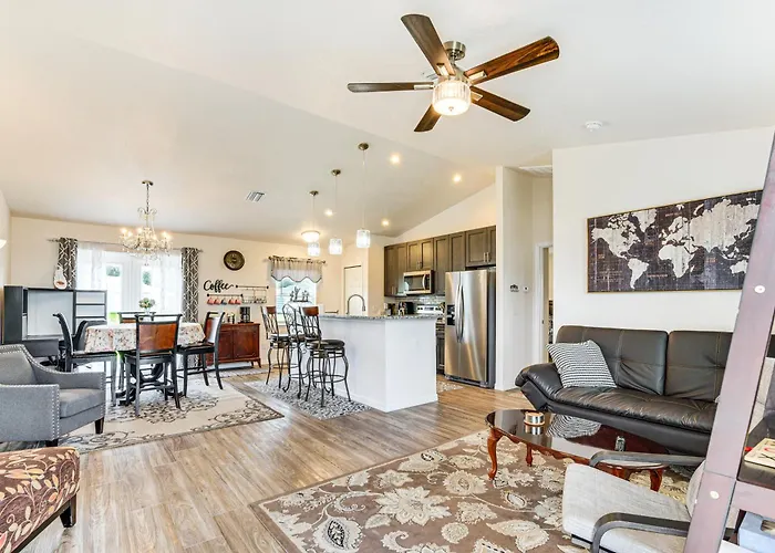 Newly-Built Home W/ Yard + Patio In Inverness!