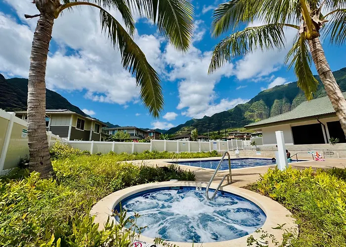 @Marbella Lane- Idyllic Getaway In Makaha Paradise