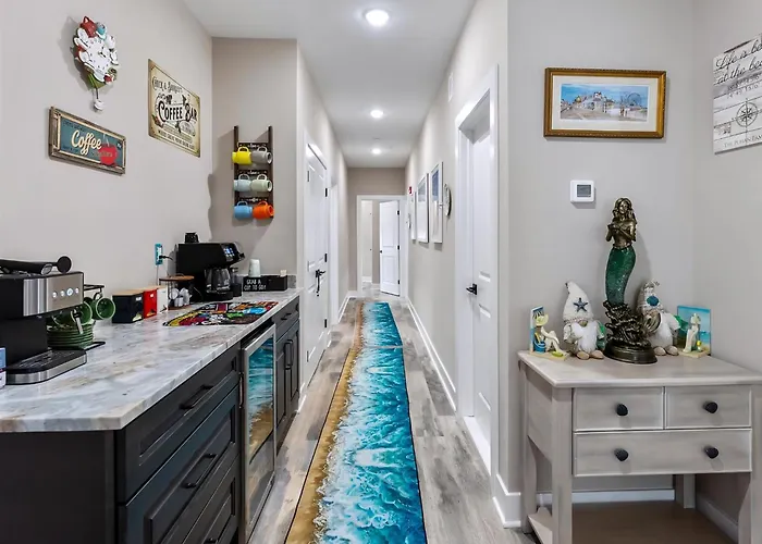 New 3Br Condo With Rooftop Walk To Beach Boardwalk