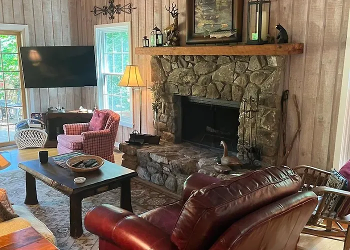 Cashiers Cedar Creek Club Cabin
