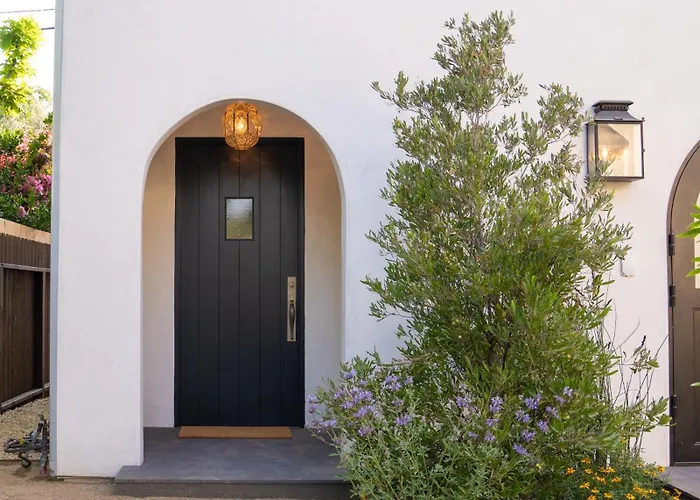 Spanish-Style Garden Bungalow