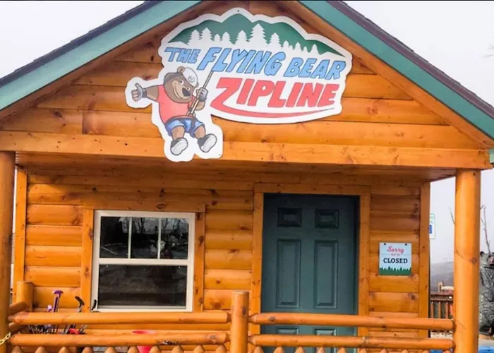 Gatlinburg Cabin With Waterpark, Minigolf, Zipline