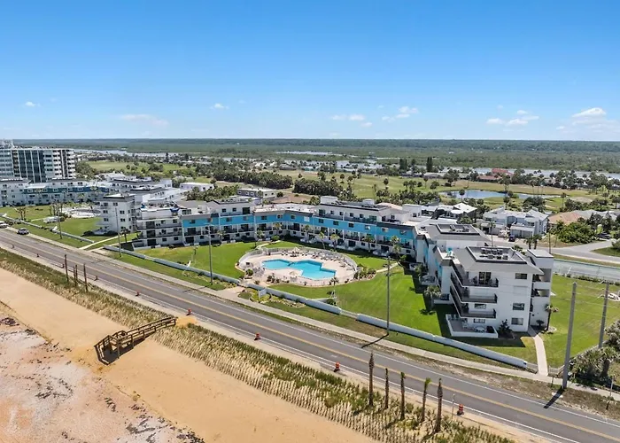 Oceanfront Corner, Wraparound Balcony & Pool | Sea 4Ever