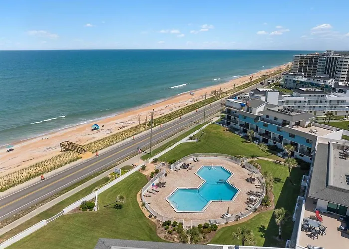 Oceanfront Corner, Wraparound Balcony & Pool | Sea 4Ever