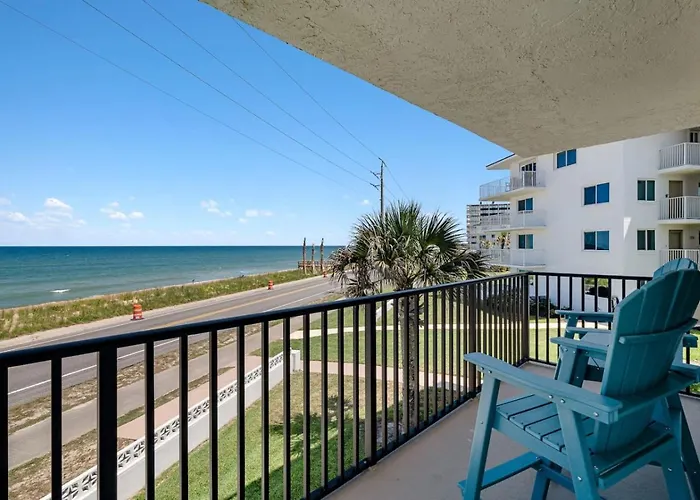Oceanfront Corner, Wraparound Balcony & Pool | Sea 4Ever