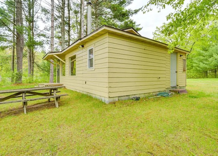 Secluded Lakefront Gem On 300 Acres In Webster