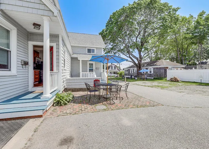 Walk To Pier & Ocean: Apt In Old Orchard Beach!