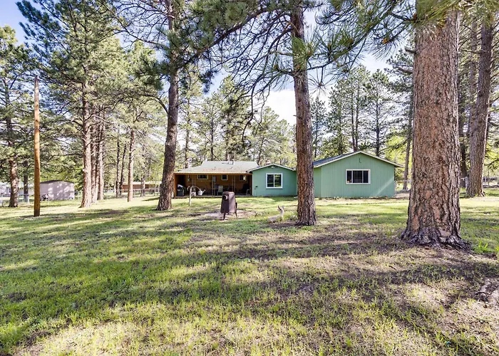 1 Mi To Town: Woodland Park Home W/ Yard!