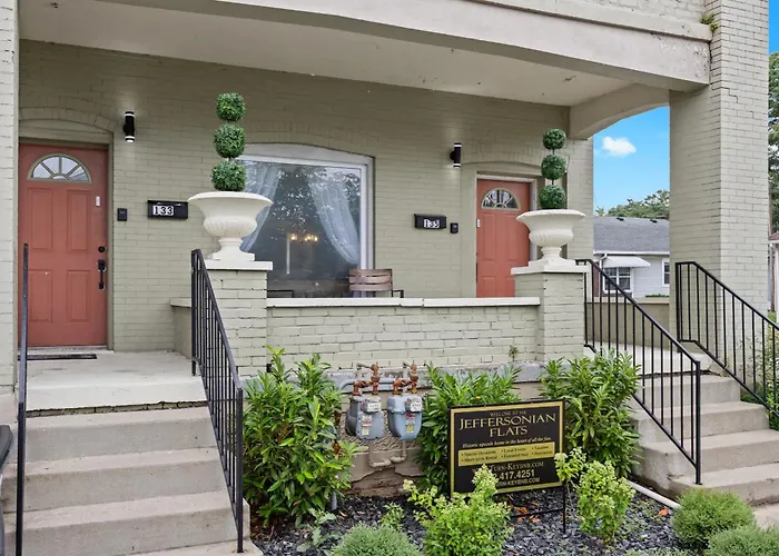 Stylish Home In Historic District Near Riverwalk
