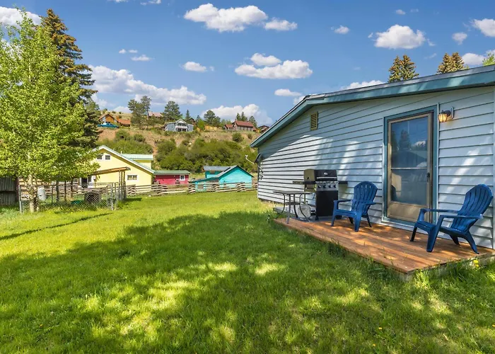 Angler'S Retreat In Creede, Co