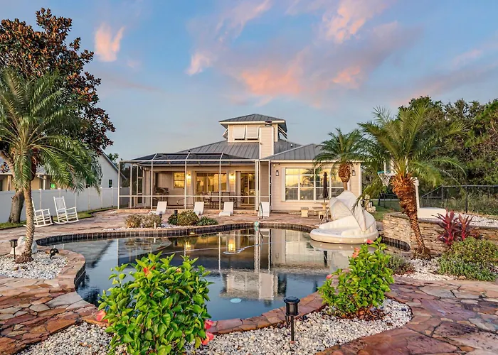 5Br Sleeps 16 Private Pool-Dog Friendly-Fire Pit