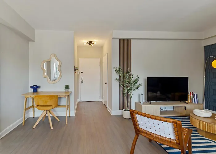 Cozy 1Br Near Dc - Coffee Corner & Free Parking