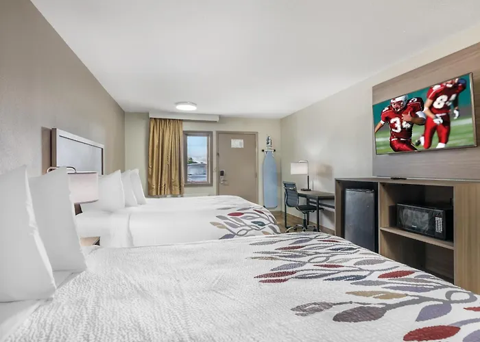 Red Roof Inn Staunton