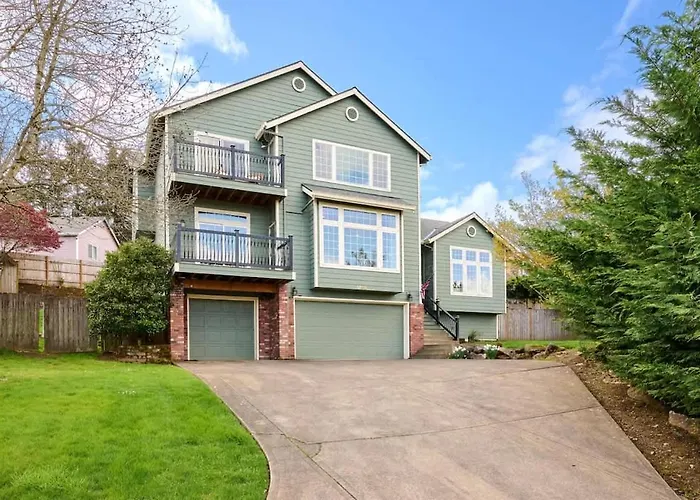 Villa With Hot Tub, Firepit And Game Room