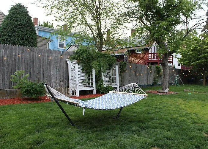 Witch City Retreat With Tiki Bar In Downtown Salem