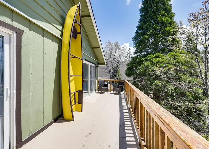 Private Hot Tub At Dog-Friendly Lake Arrowhead Gem