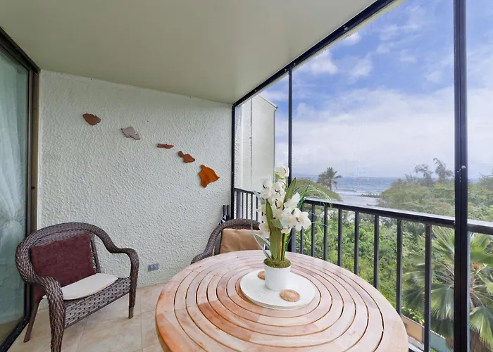 Direct Oceanfront Mauna Loa Shores Honu Elua #508 Next To Carlsmith Beach Park, Hilo Hi
