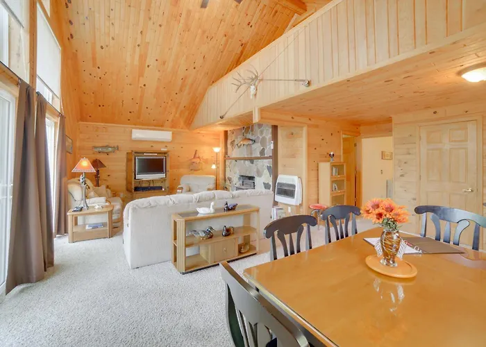 Escanaba River Getaway: Fish, Hike & Ski!