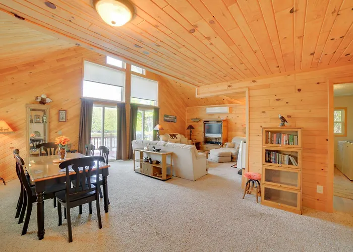Escanaba River Getaway: Fish, Hike & Ski!