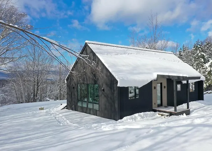 Modern Retreat With Sauna Between Stowe And Waterbury