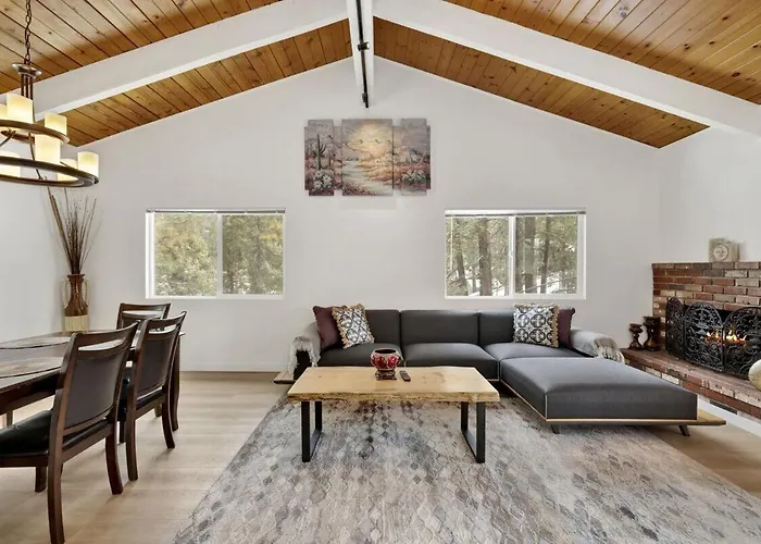 Suenos Azules- Fawnskin Retreat Cottage In Big Bear