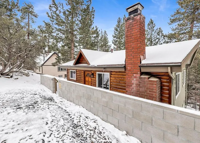 Suenos Azules- Fawnskin Retreat Cottage In Big Bear