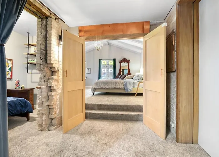 Holy Smokes, What A Stay! Spacious Church Convert