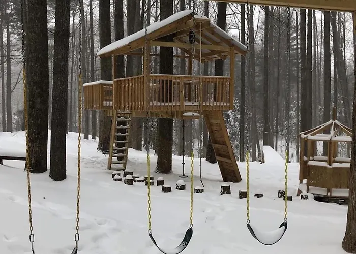 Bird'S Nest Cabin At Cabin Fever In Nc