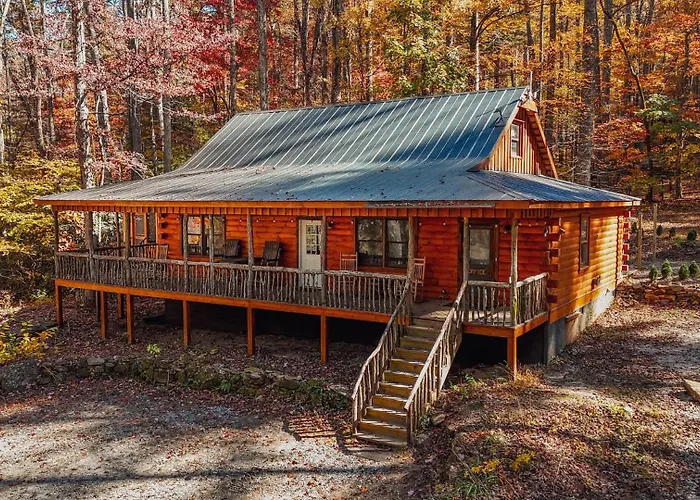 Saluda Summit Cabin At Cabin Fever