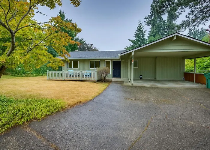 Peaceful House In Lake Forest Park