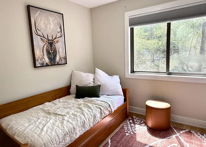 The Canopy 4Br Forest Escape Spa, Sip, And Unwind