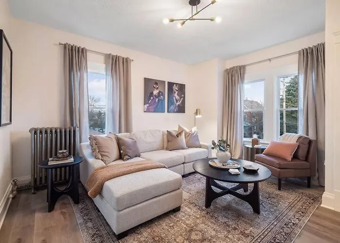 Newly Renovated - Professionally Designed - 2 Br