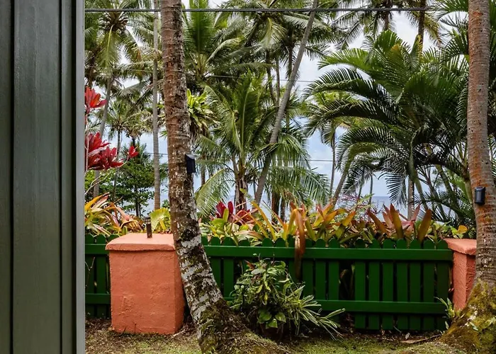 Whale House At Kehena Beach
