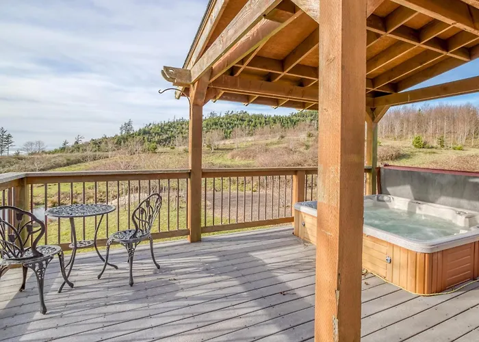 Netarts Coastal Retreat - Meredith Lodging