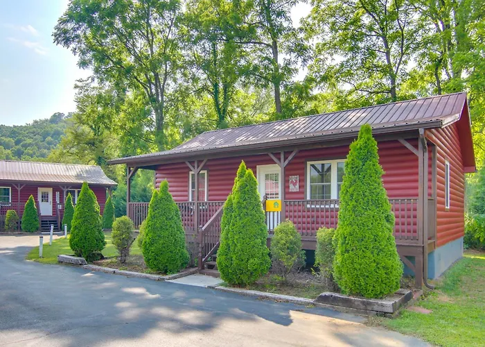 Hike, Fish & Relax: Bryson City Cabin Escape
