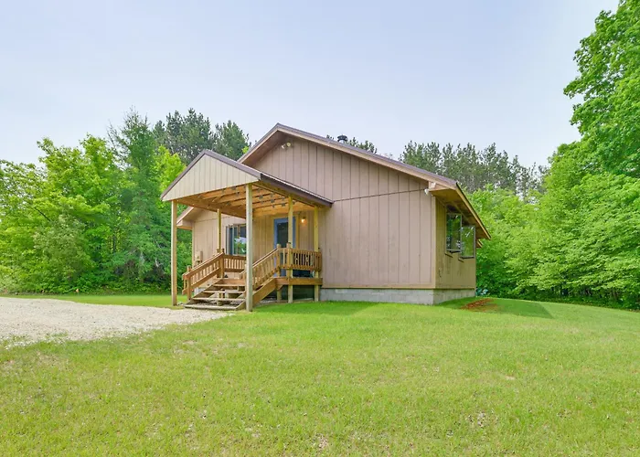 Michigan Retreat On 10 Acres: Hike, Fish & Explore