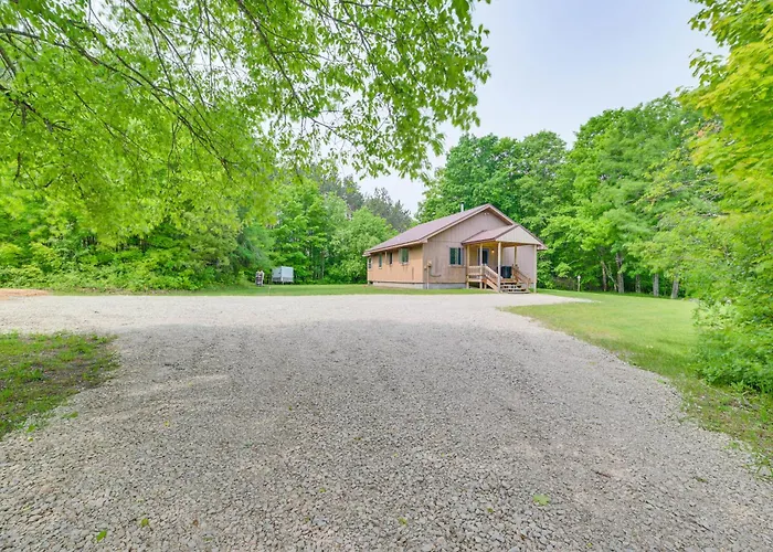 Michigan Retreat On 10 Acres: Hike, Fish & Explore