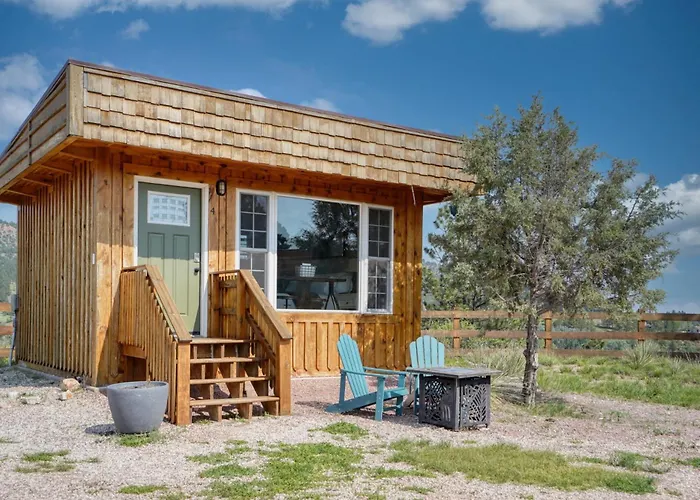 Sunrise Cabin At Highland Meadows - King Bed And Views