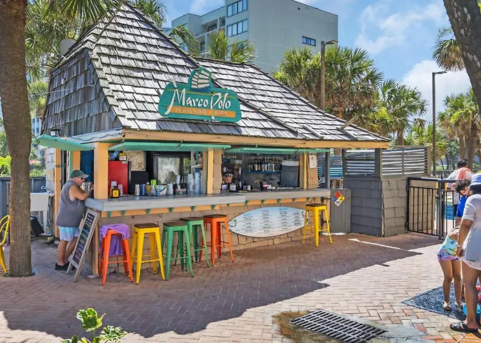 Cool Coast Ocean View Resort Studio