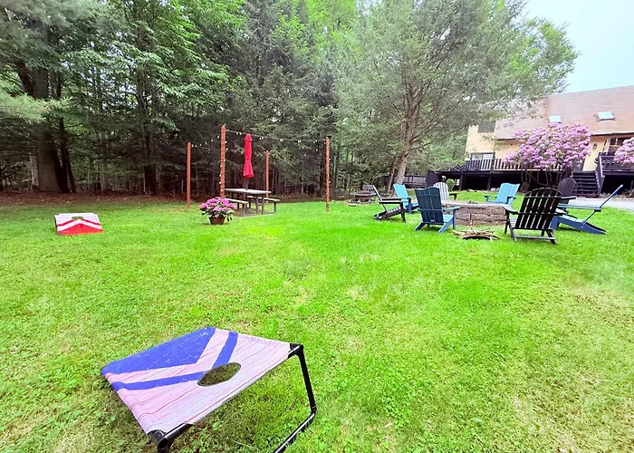 Bethel Escape Hot Tub 4 Beds Game Room And Fire Pit Fully Stocked Kitchen