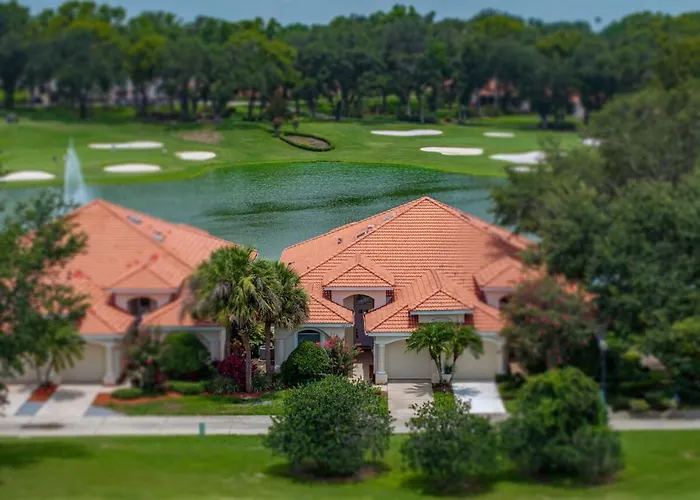 Lake Jovita Golf Course Villa