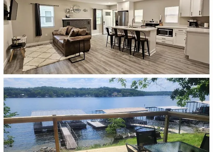 Newly Remodeled Waterfront Home