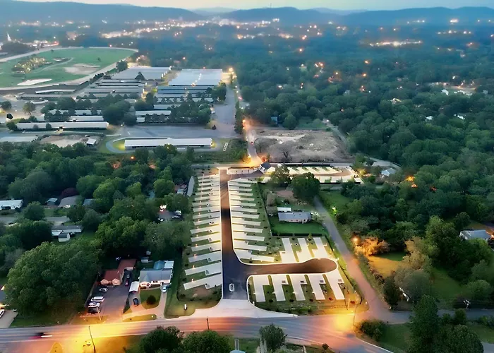 The Reflection-Walk To Oaklawn & Bathhouses In Downtown Hot Springs