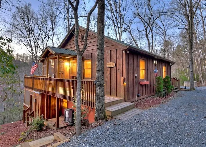 Cozy Charm With A Fireplace Feature - American Dream